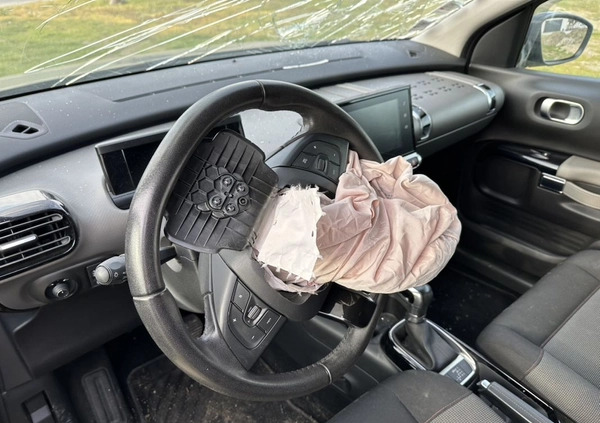 Citroen C4 Cactus cena 33900 przebieg: 59600, rok produkcji 2019 z Braniewo małe 56